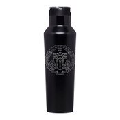 USC Trojans Corkcicle Black Seal Engraved Sport Canteen